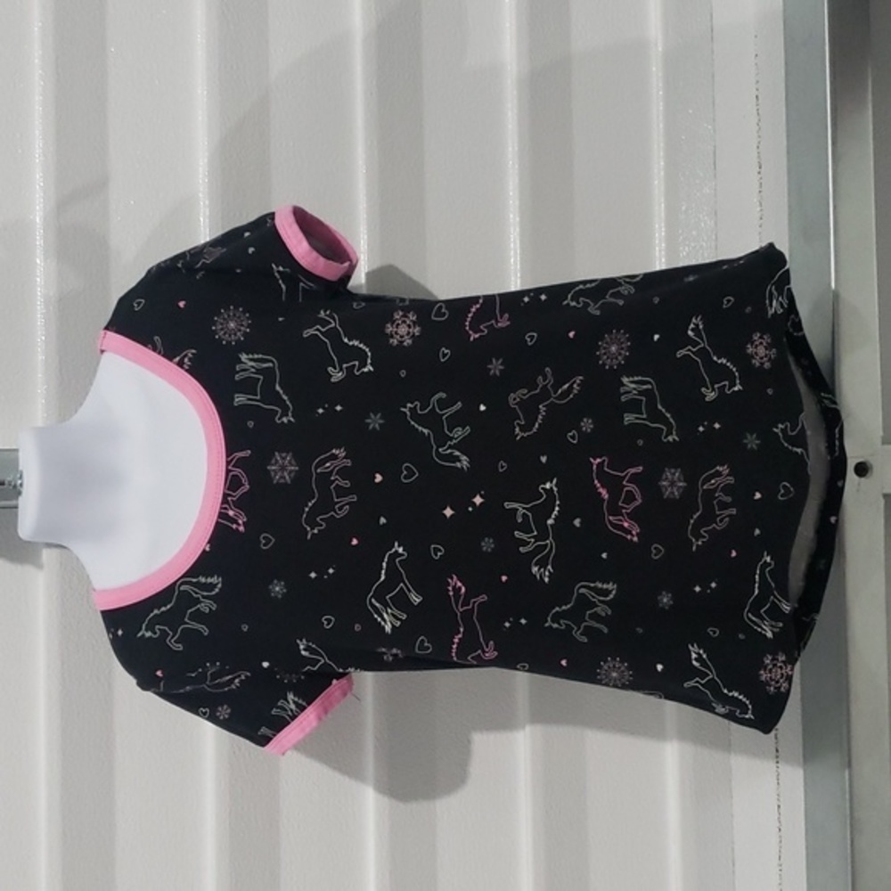 Belle du Jour girls unicorn shirt‎ size Medium